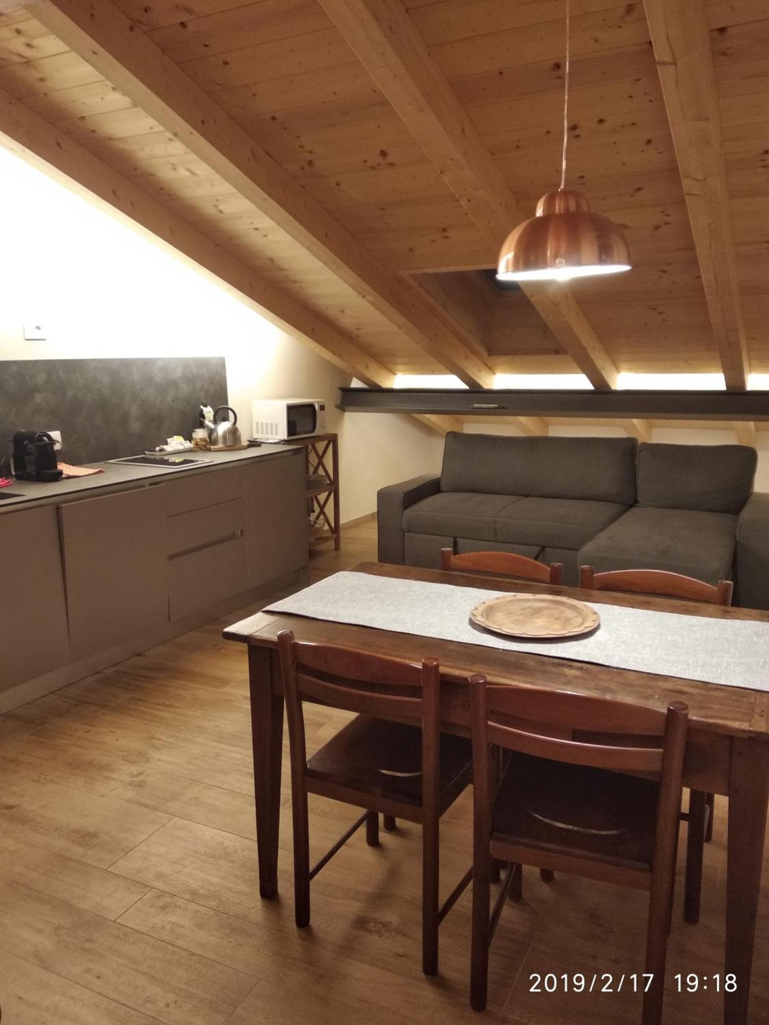 Maison Soleil - In Mansarda - Affitti Brevi Italia Aosta Esterno foto
