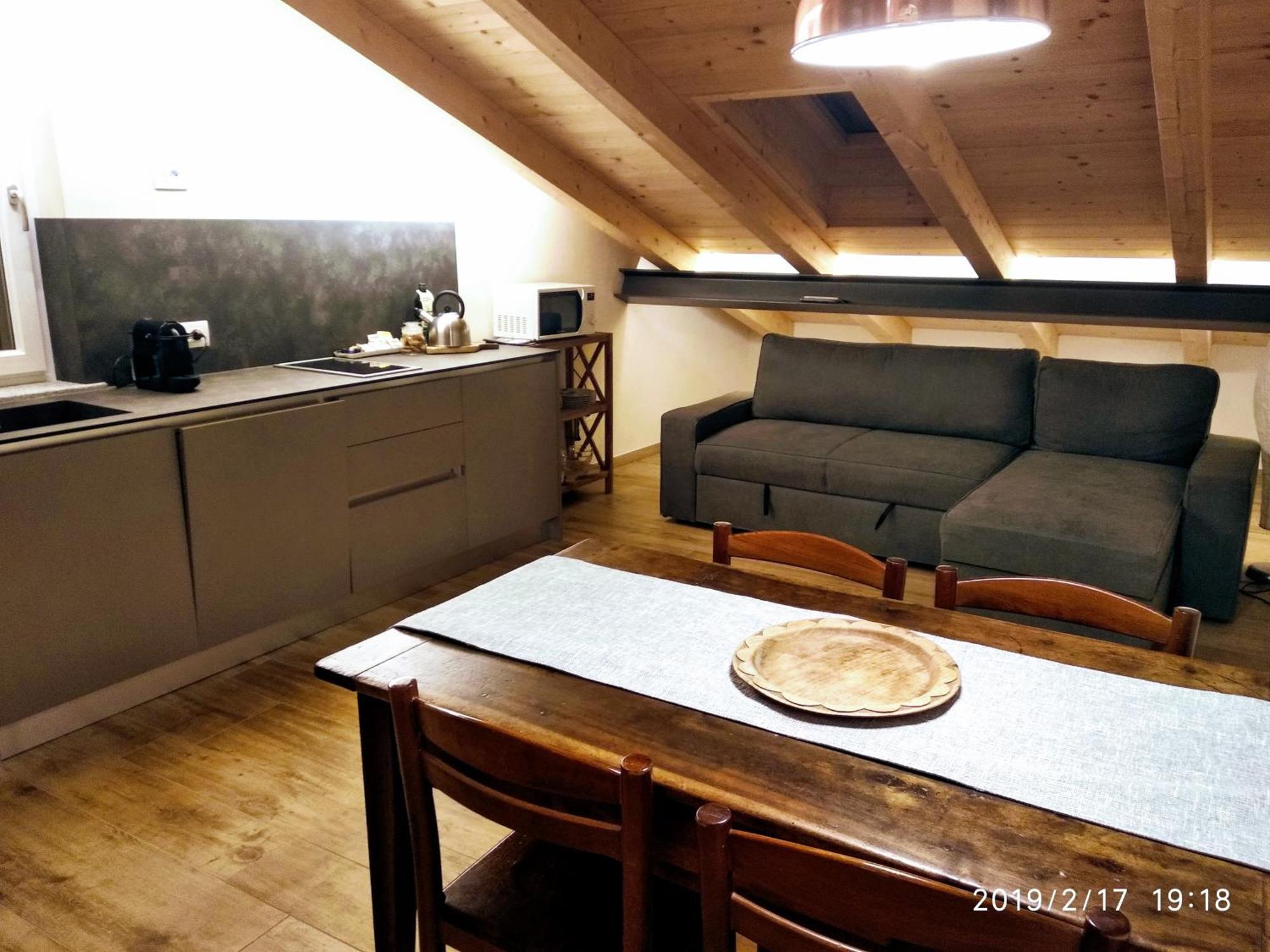 Maison Soleil - In Mansarda - Affitti Brevi Italia Aosta Esterno foto