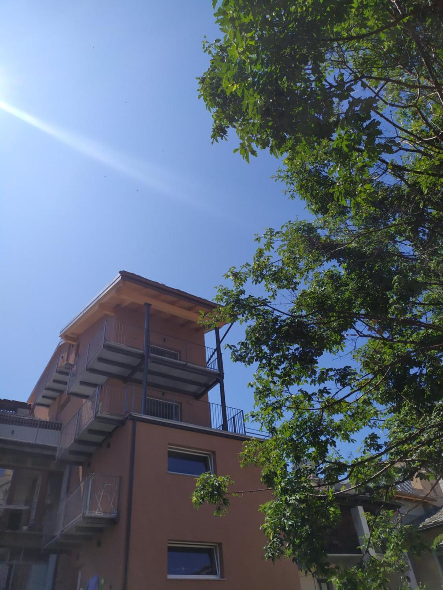 Maison Soleil - In Mansarda - Affitti Brevi Italia Aosta Esterno foto